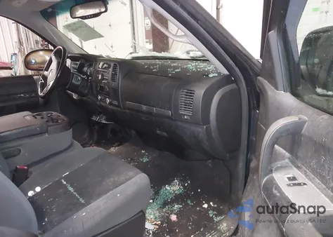 2009 Chevrolet Silverado 1500 Lt из США, поврежденный, VIN 1GCEC29J69Z104599